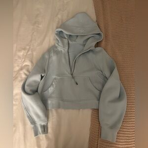 LULULEMON POWDER BLUE SCUBA HOODIE